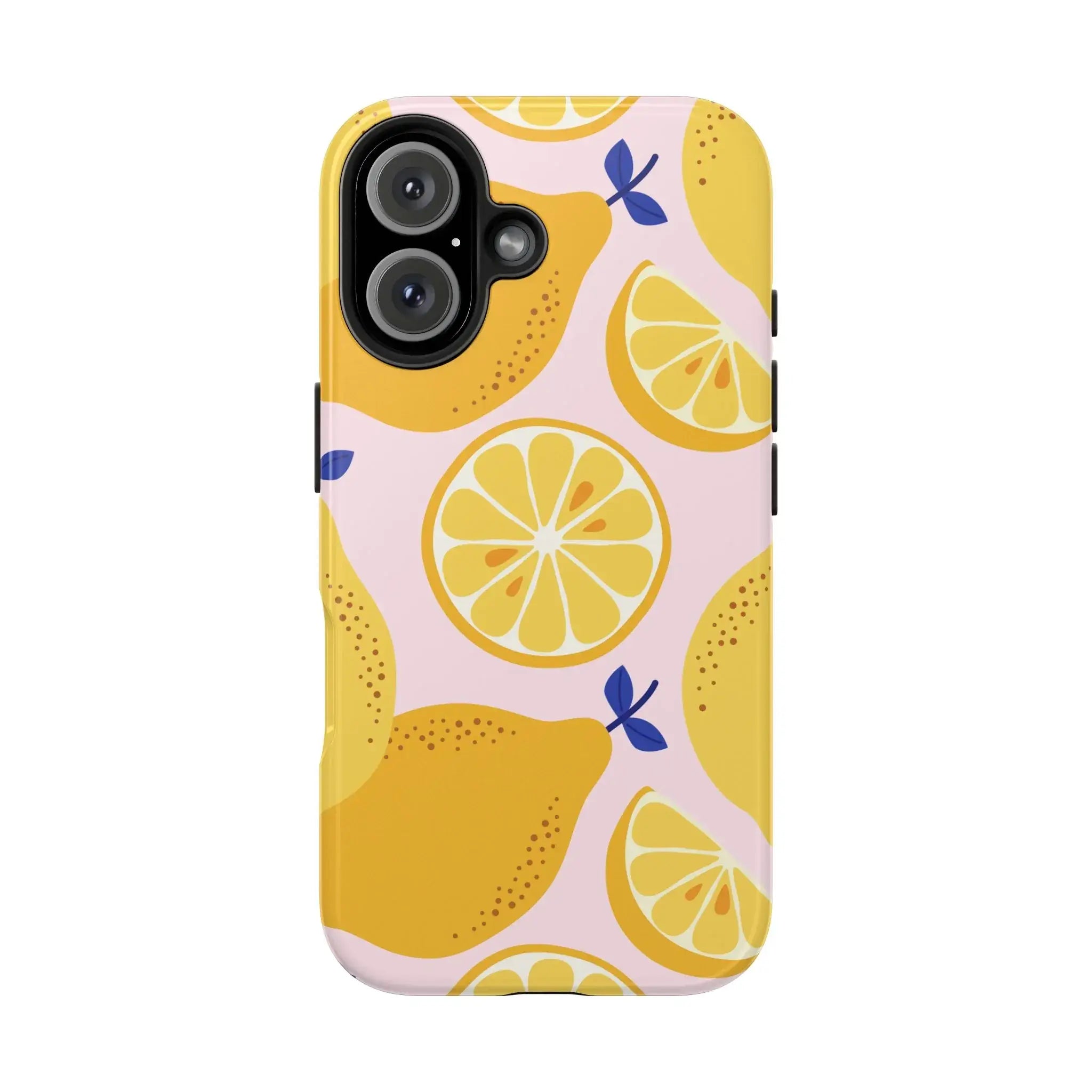 Sour Lemon Drop Phone Case (Apple & Android) - Pink Sweetheart