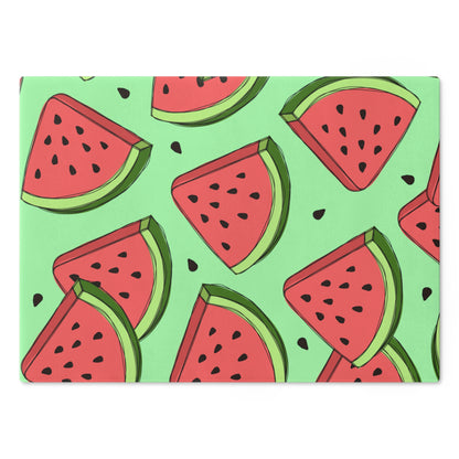 Watermelon Glass Cutting Board