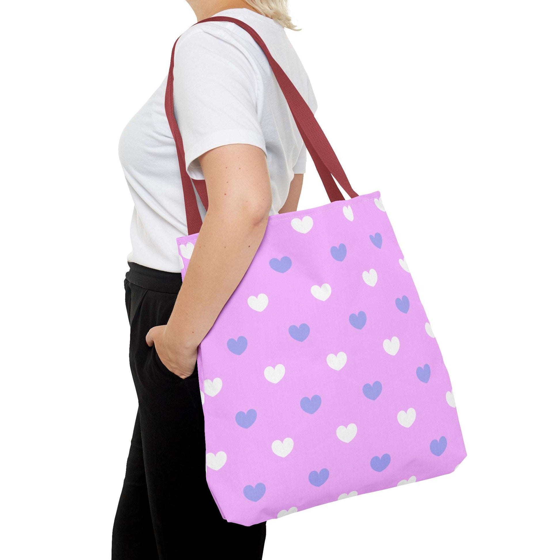 Abundance of Hearts Tote Bag