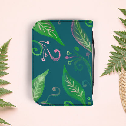 Watercolor Botanicals Book Cover