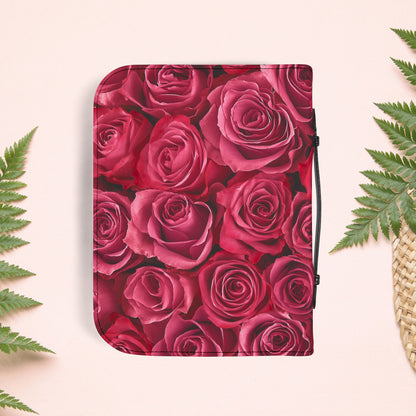 Deep Pink Rose Book Cover