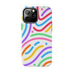 Rainbow Swirls Phone Case (Apple & Android)