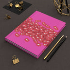 Loving My Social Media Post Hardcover Matte Journal