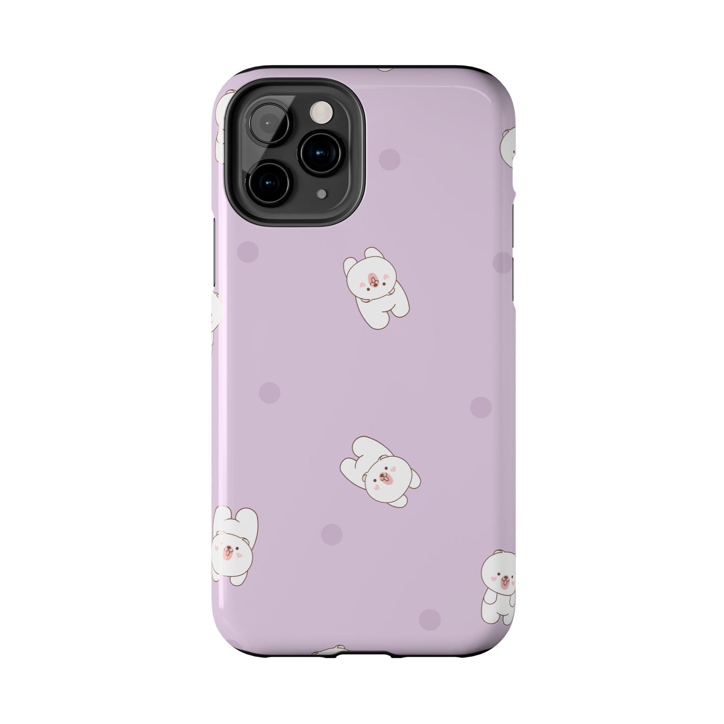 Lounging Bear Phone Case