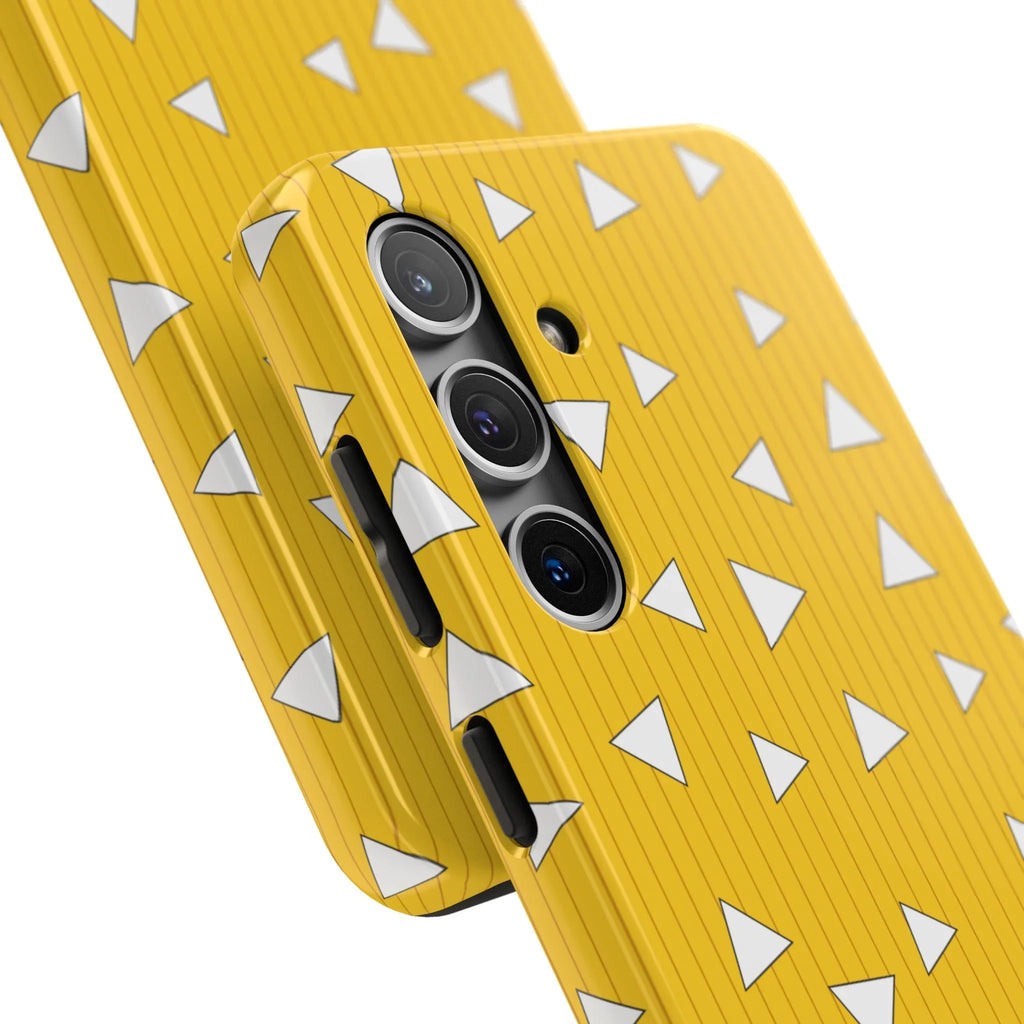 Triangle Thunder Kimono Tough Phone Case (Apple & Android) - Pink Sweetheart