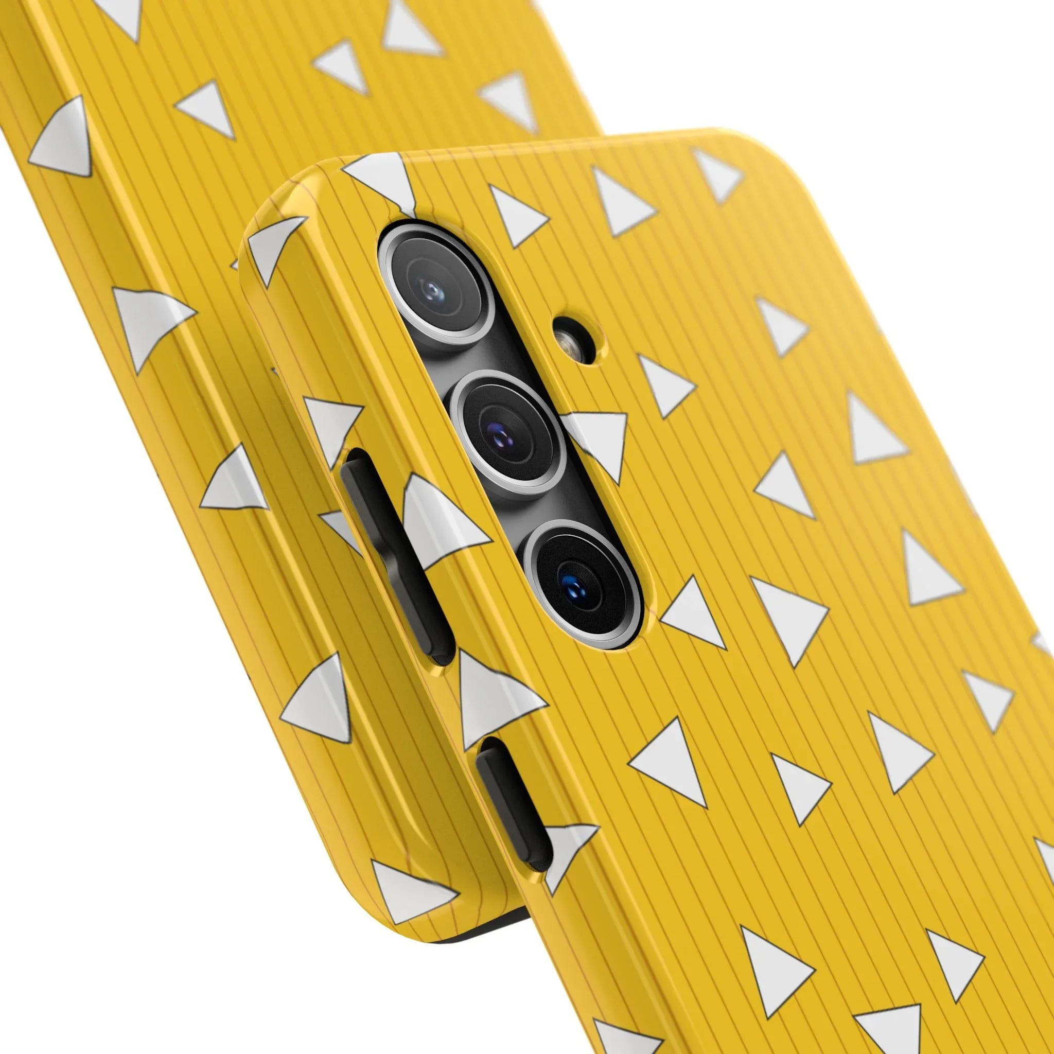 Triangle Thunder Kimono Tough Phone Case (Apple & Android) - Pink Sweetheart