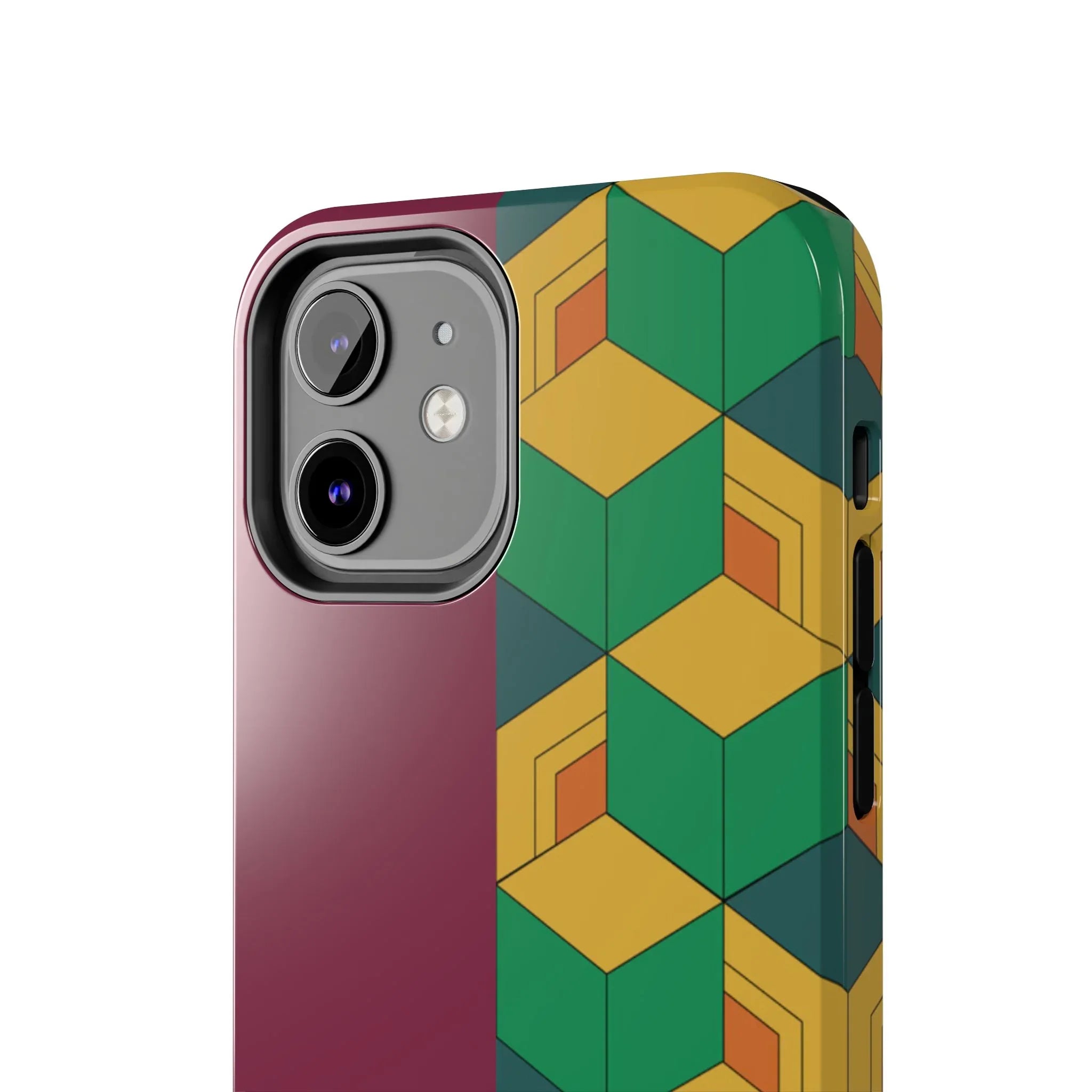 Brotherly Split Kimono Tough Phone Case (Apple & Android) - Pink Sweetheart