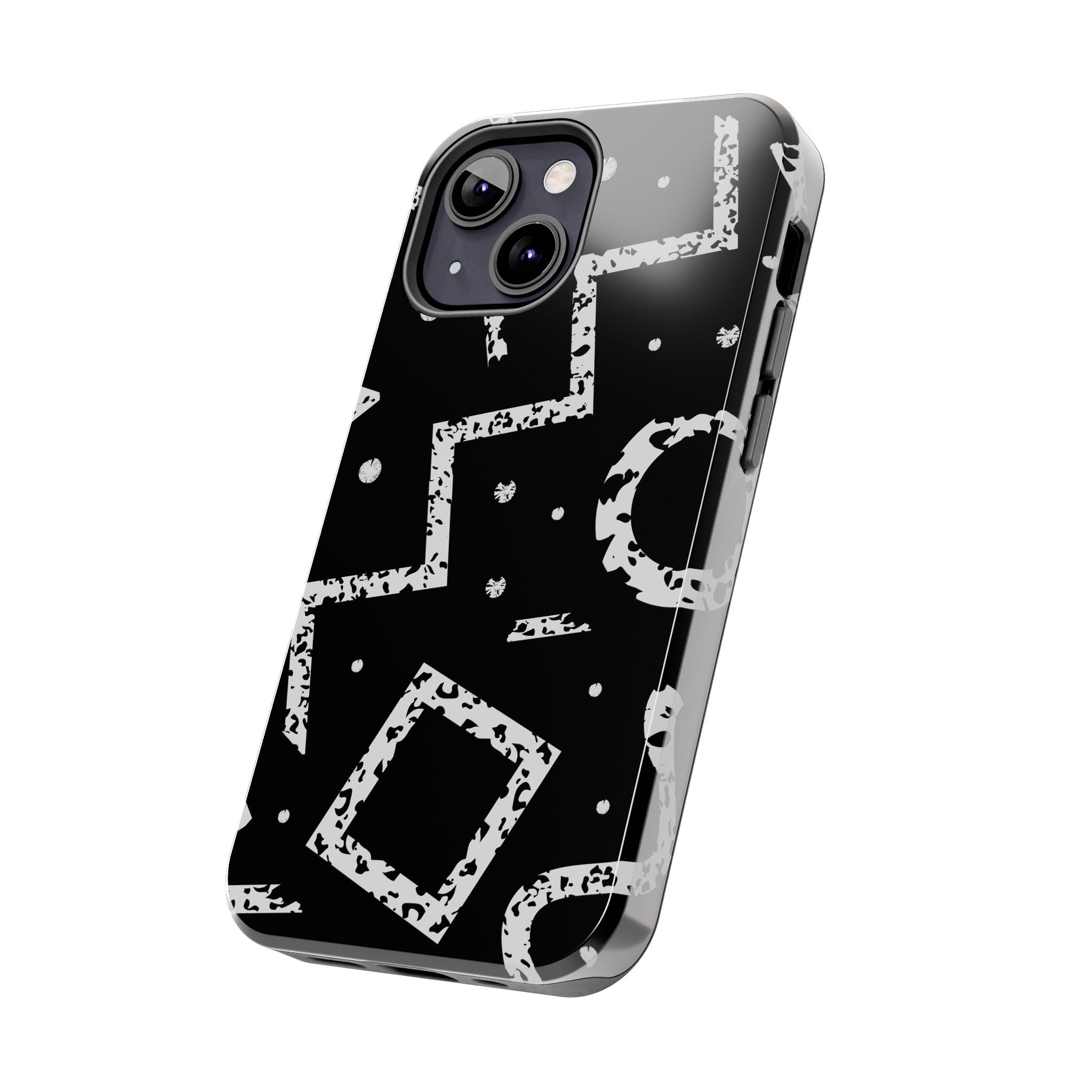 Memphis Pattern Phone Case (Apple & Android)