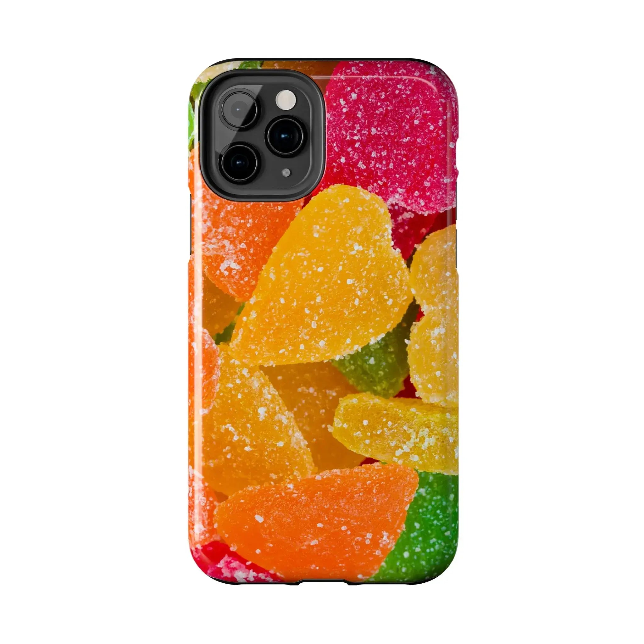Sour Gummies Phone Case (Apple & Android) - Pink Sweetheart