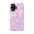 Pink Gamer Girl Phone Case (Apple & Android)
