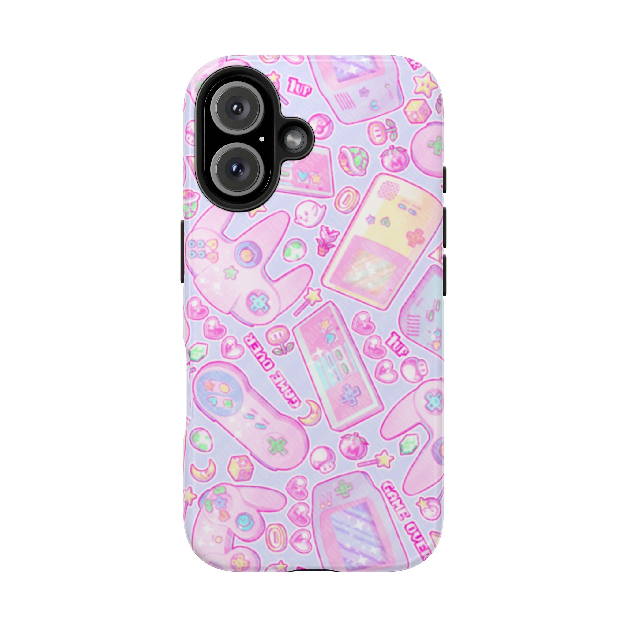 Pink Gamer Girl Phone Case (Apple & Android)