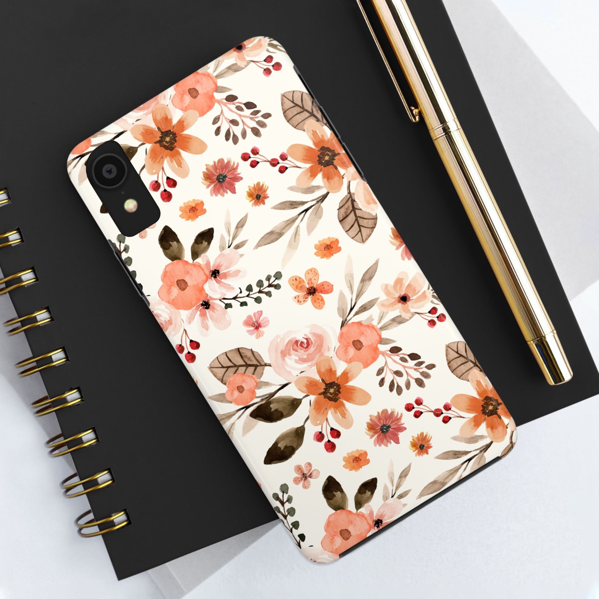 Timeless Vintage Florals Phone Case (Apple & Android)