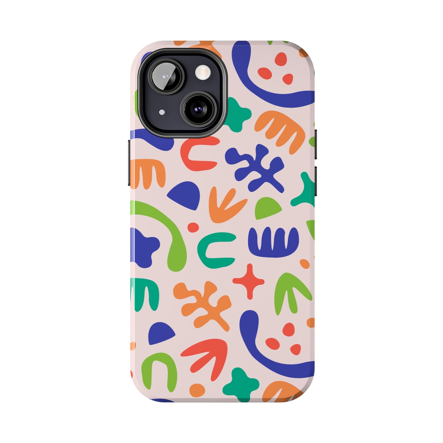 Abstract Shapes Phone Case