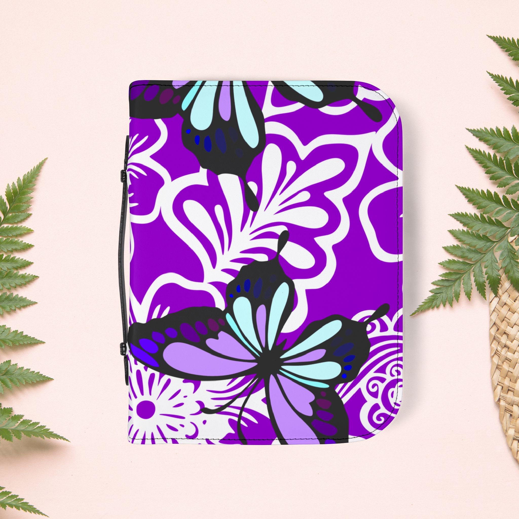 Purple Amethyst Butterfly Book Cover