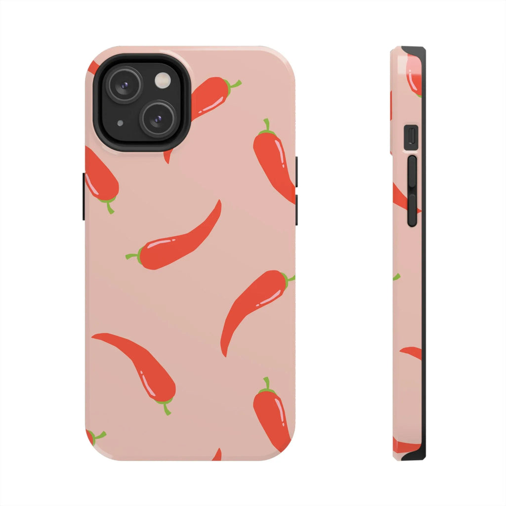 Caliente Chile Pepper Phone Case (Apple & Android) - Pink Sweetheart