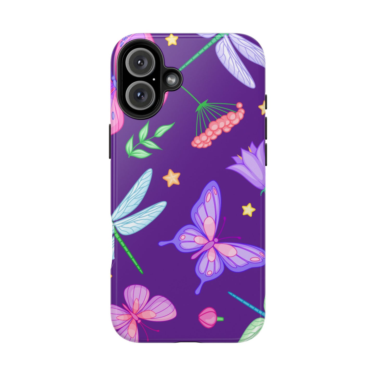 Purple Majestic Butterfly Phone Case