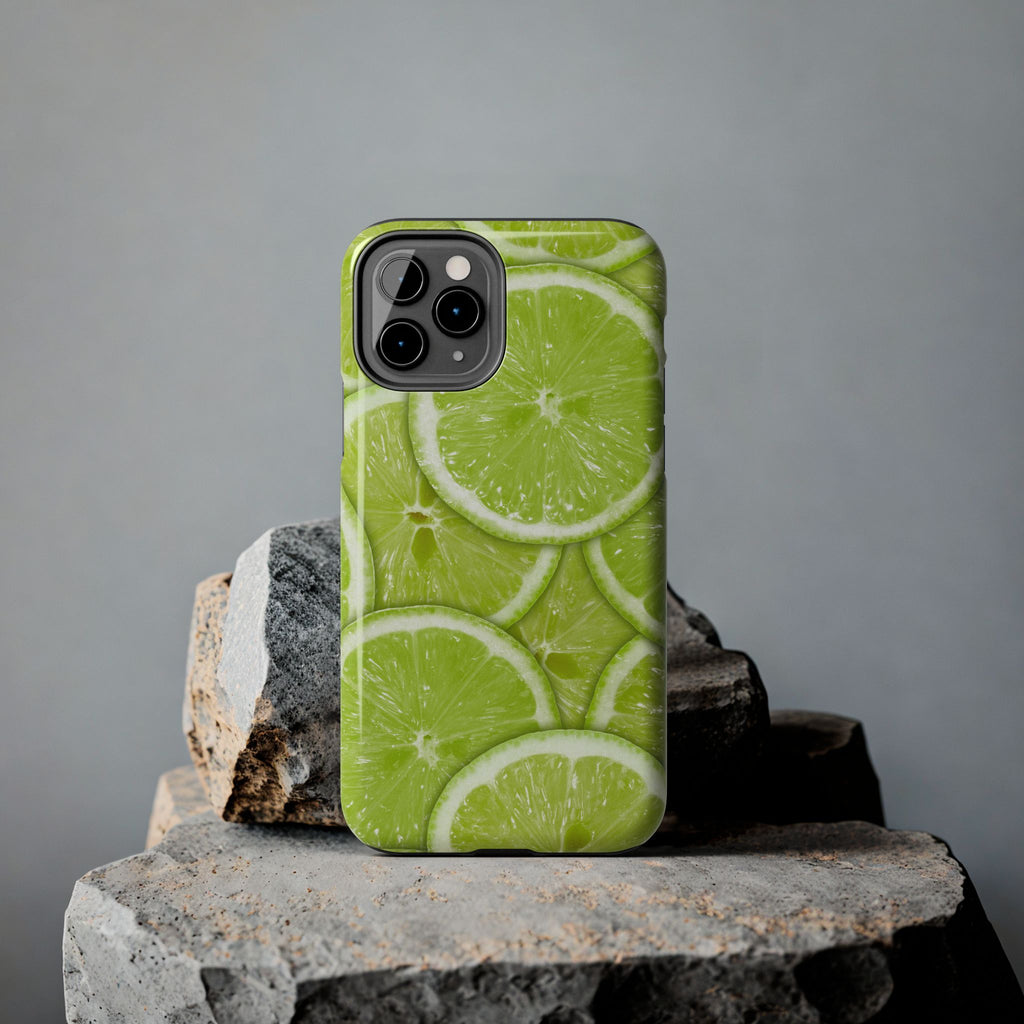 Green Citrus Lime Phone Case (Apple & Android)