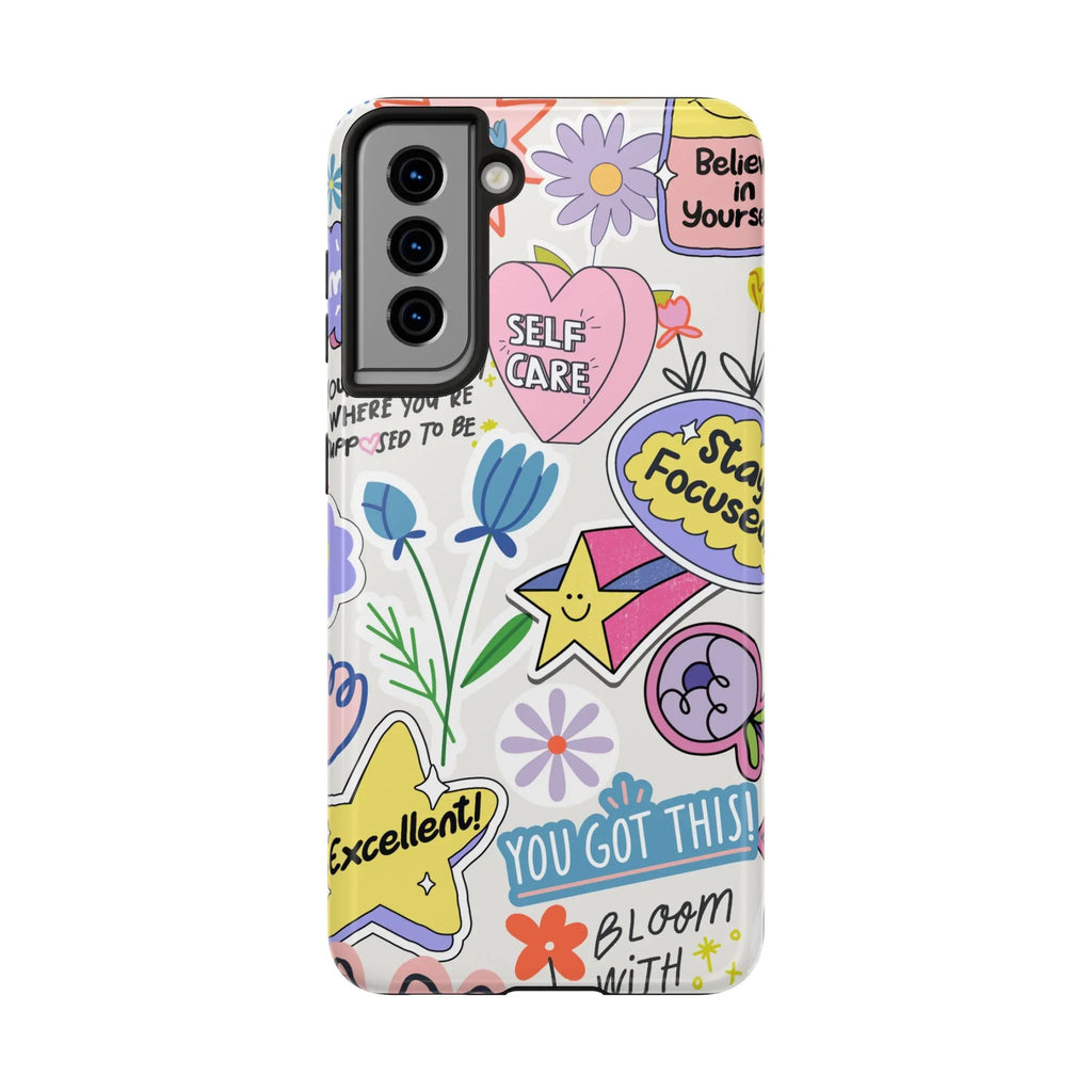 Motivational Phone Case (Apple & Android) - Pink Sweetheart