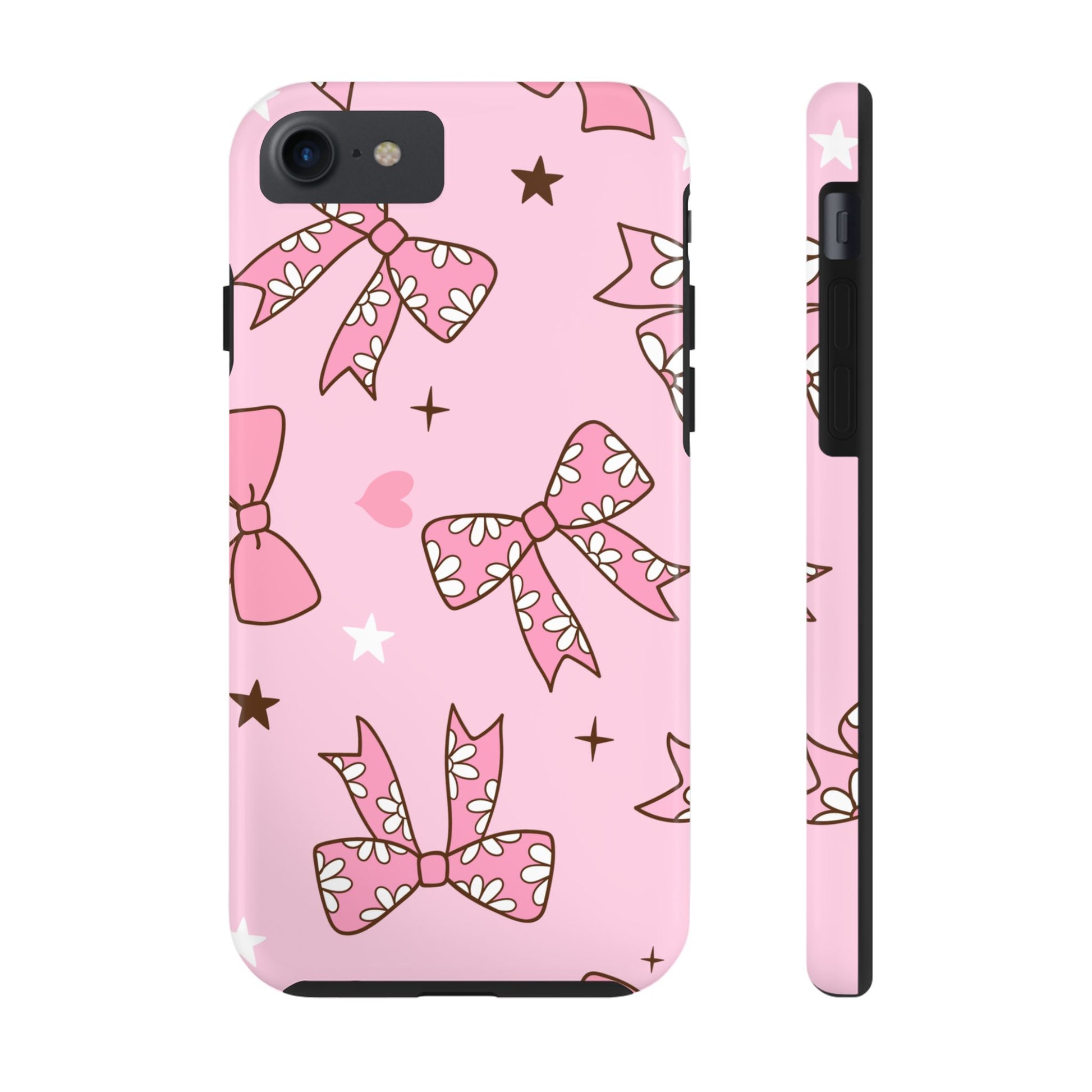 Pretty Pink Bows Phone Case (Apple & Android)