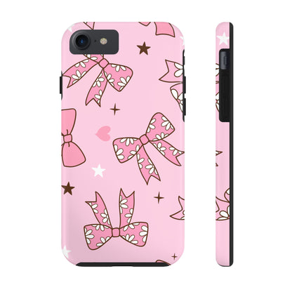 Pretty Pink Bows Phone Case