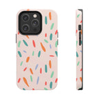 Dash of Sprinkles Phone Case (Apple & Android) - Pink Sweetheart