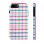 Checked Pattern Phone Case (Apple & Android)