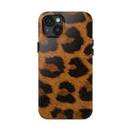 Wild Cheetah Print Phone Cases (Apple & Android) - Pink Sweetheart