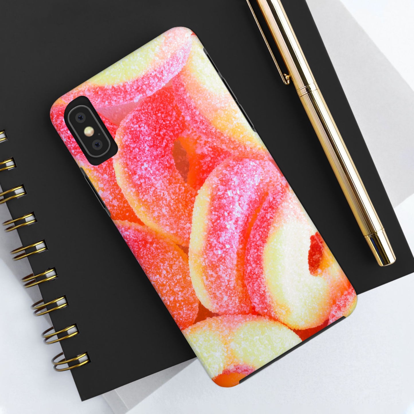 Sour Peach Ringz Phone Case