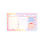 Speckled Rainbow Sticky Note Pad