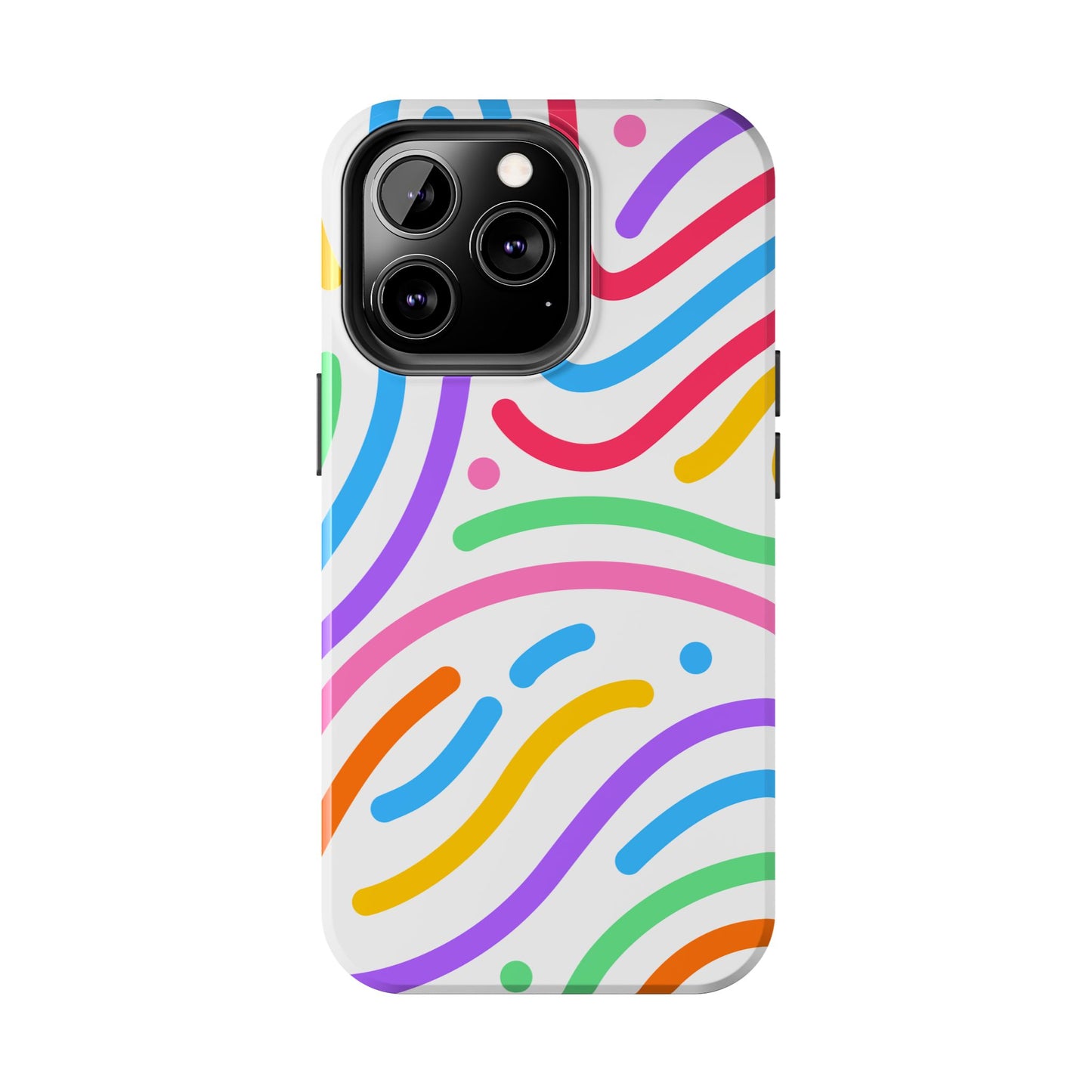 Rainbow Swirls Phone Case