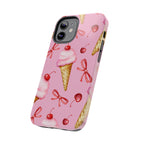 Cherry on Top Ice Cream Phone Case (Apple & Android)