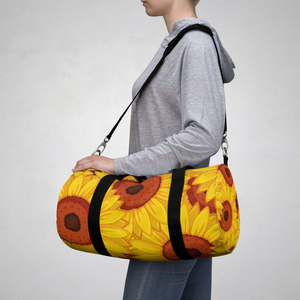 Full Bloom Sunflowers Duffel Bag
