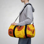 Full Bloom Sunflowers Duffel Bag