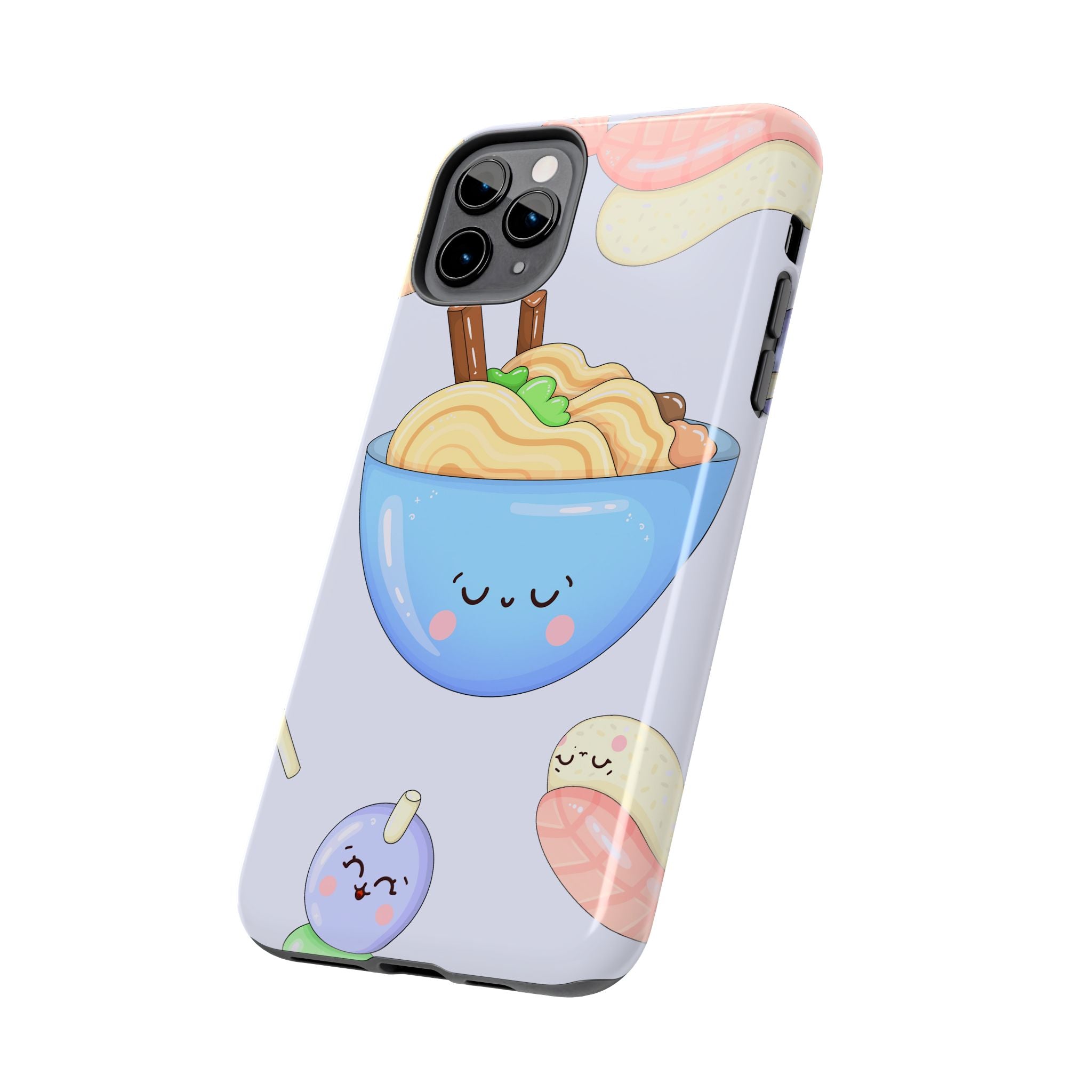 Kawaii Anime Snacks Phone Case (Apple & Android)