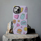 Kawaii Cute Collection Phone Case (Apple & Android) - Pink Sweetheart