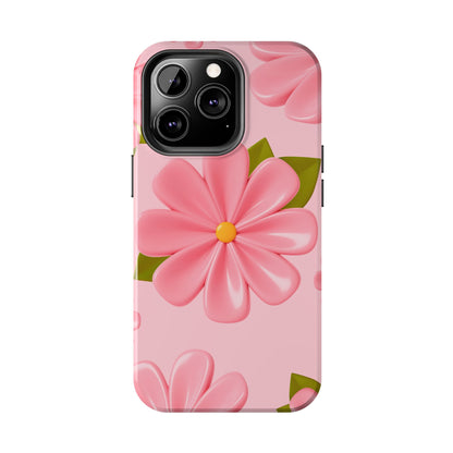 Pink Petal Flower Phone Case