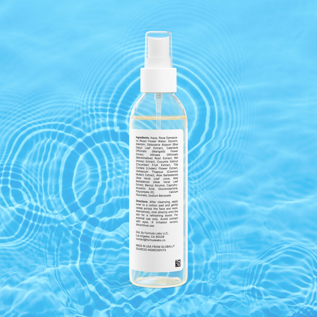 Skincare: Tranquil Toning Mist Calming Toner 6oz
