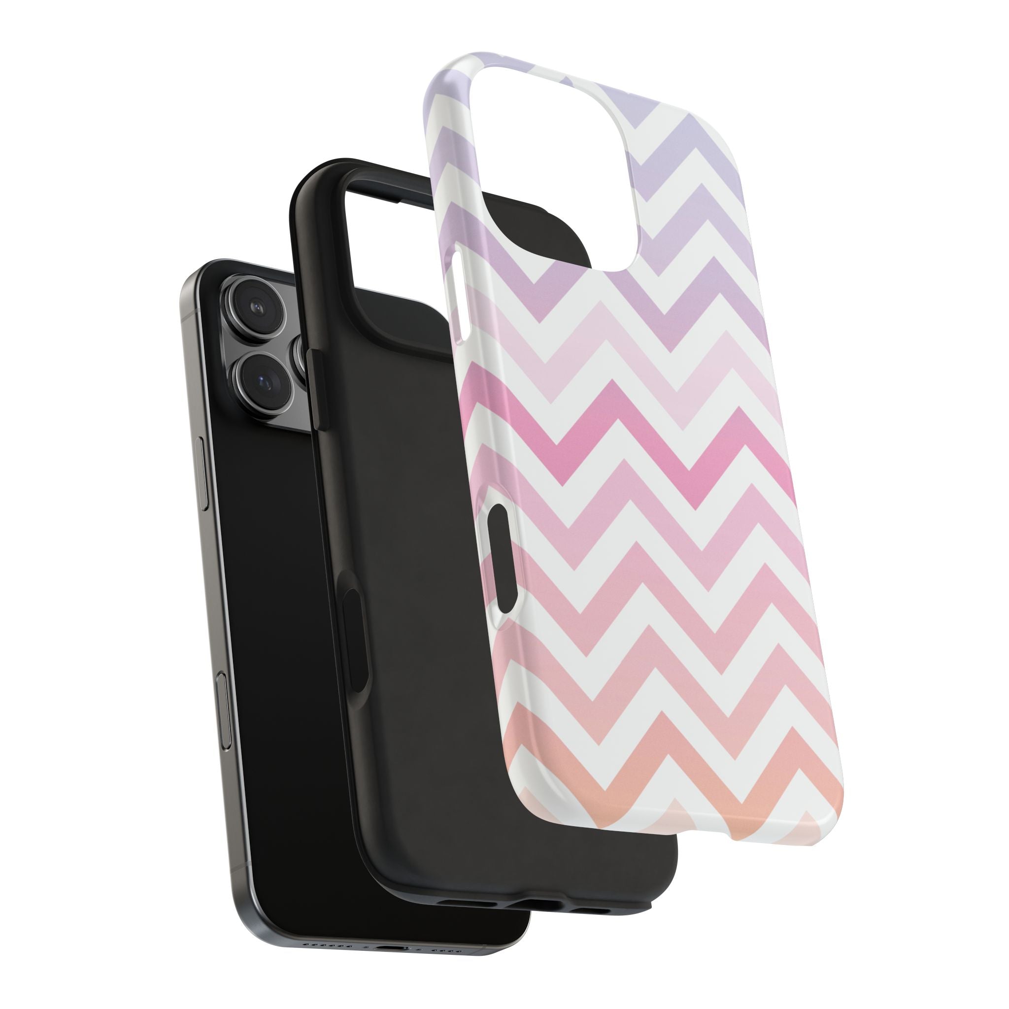 Colorful Chevron Pattern Phone Case (Apple & Android)