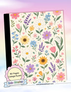 Wrapped Composition Notebook