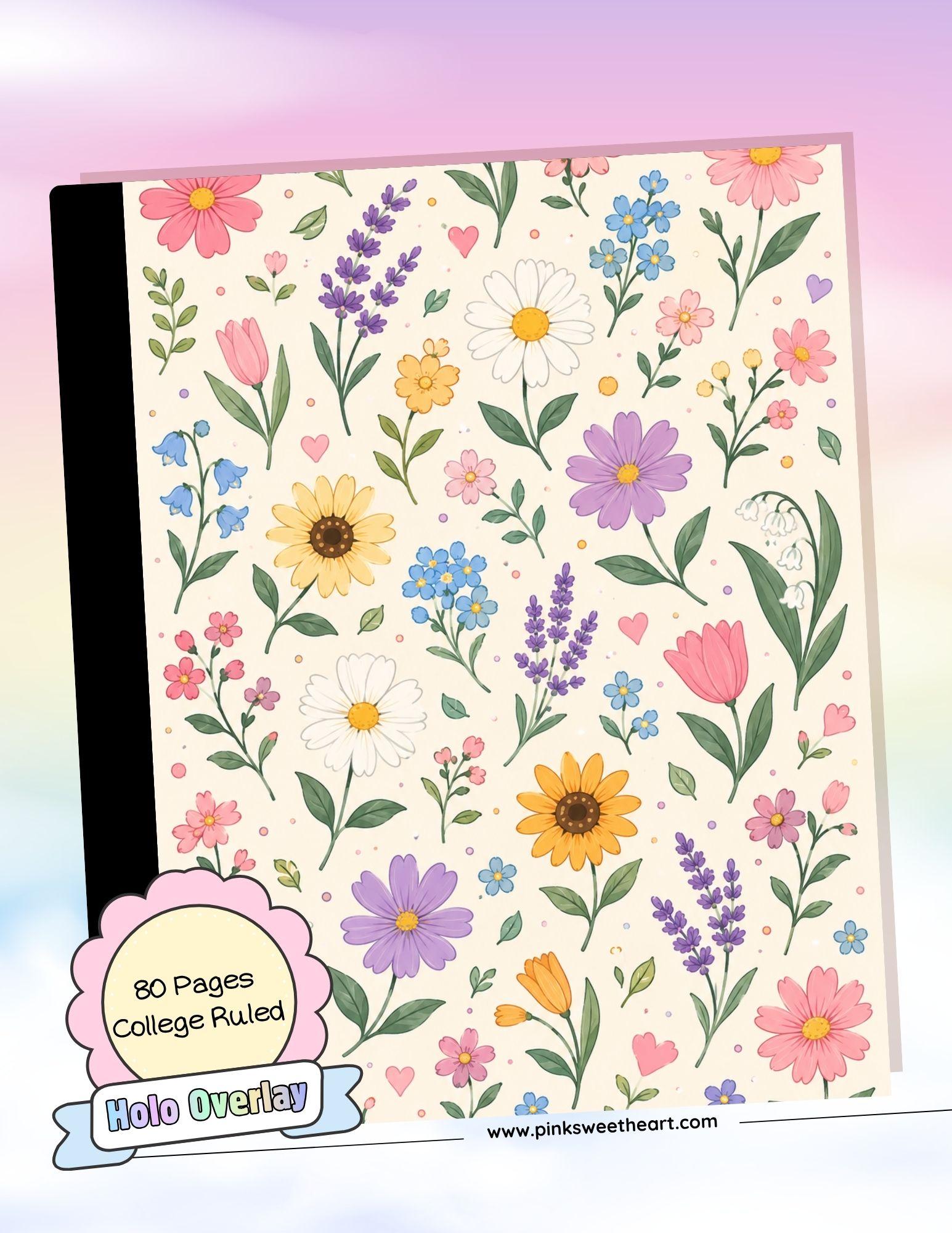 Wrapped Composition Notebook