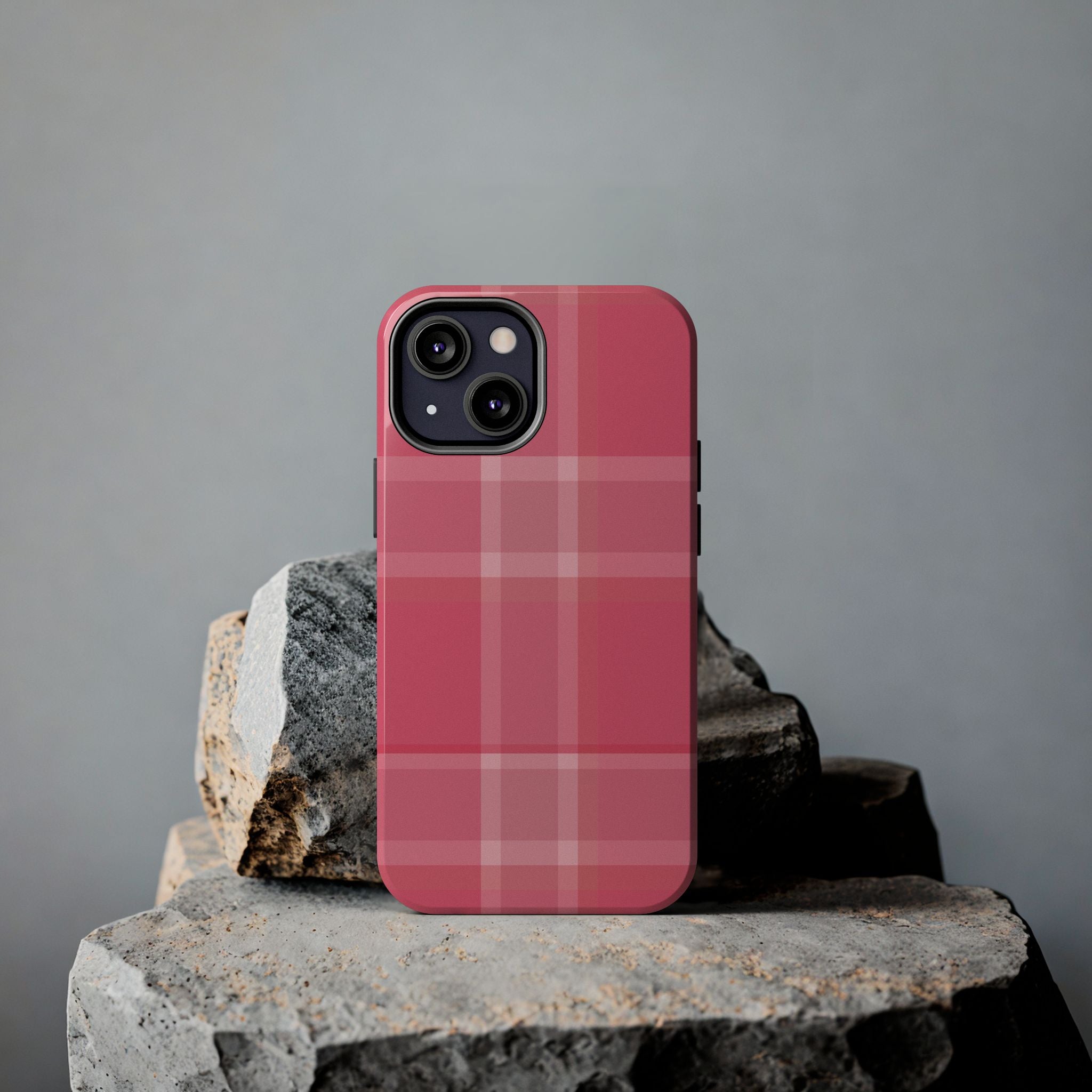 Easter Plaid Pattern Phone Case (Apple & Android)