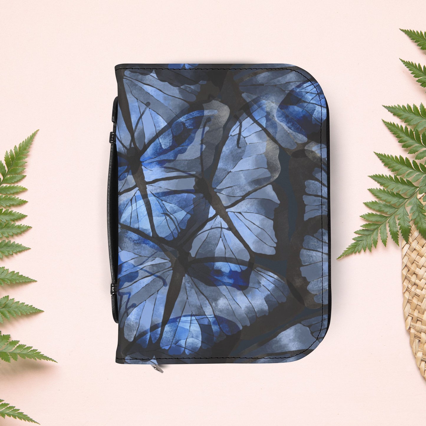 Blue Morpho Butterfly Book Cover