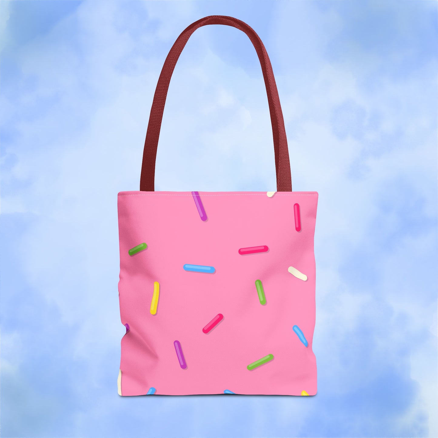 Cupcake Sprinkles Tote Bag