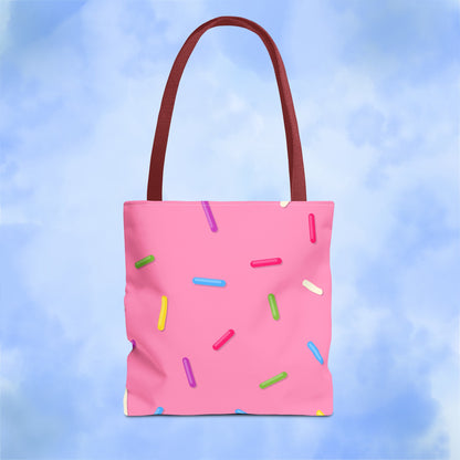 Cupcake Sprinkles Tote Bag