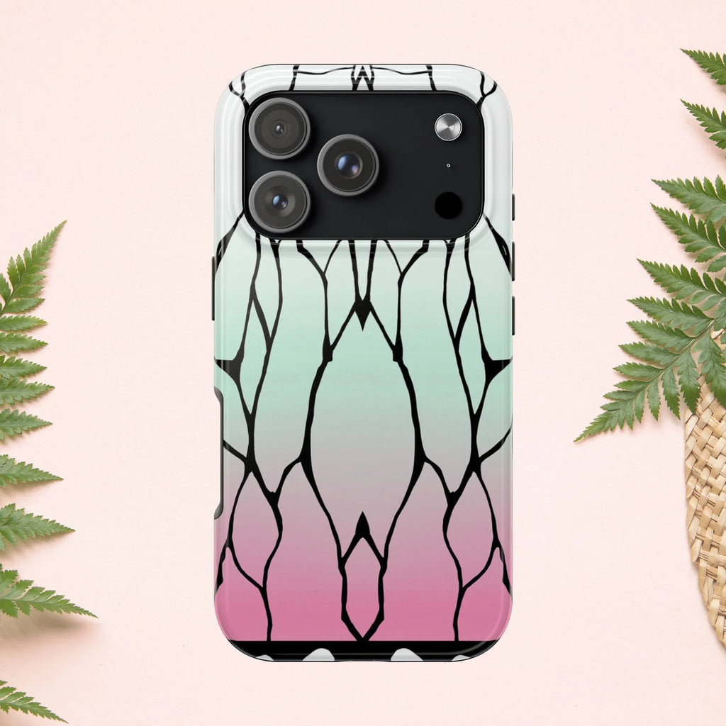 Butterfly Kimono Tough Phone Case (Apple & Android) - Pink Sweetheart
