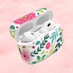 Botanical Flower Garden AirPod Case