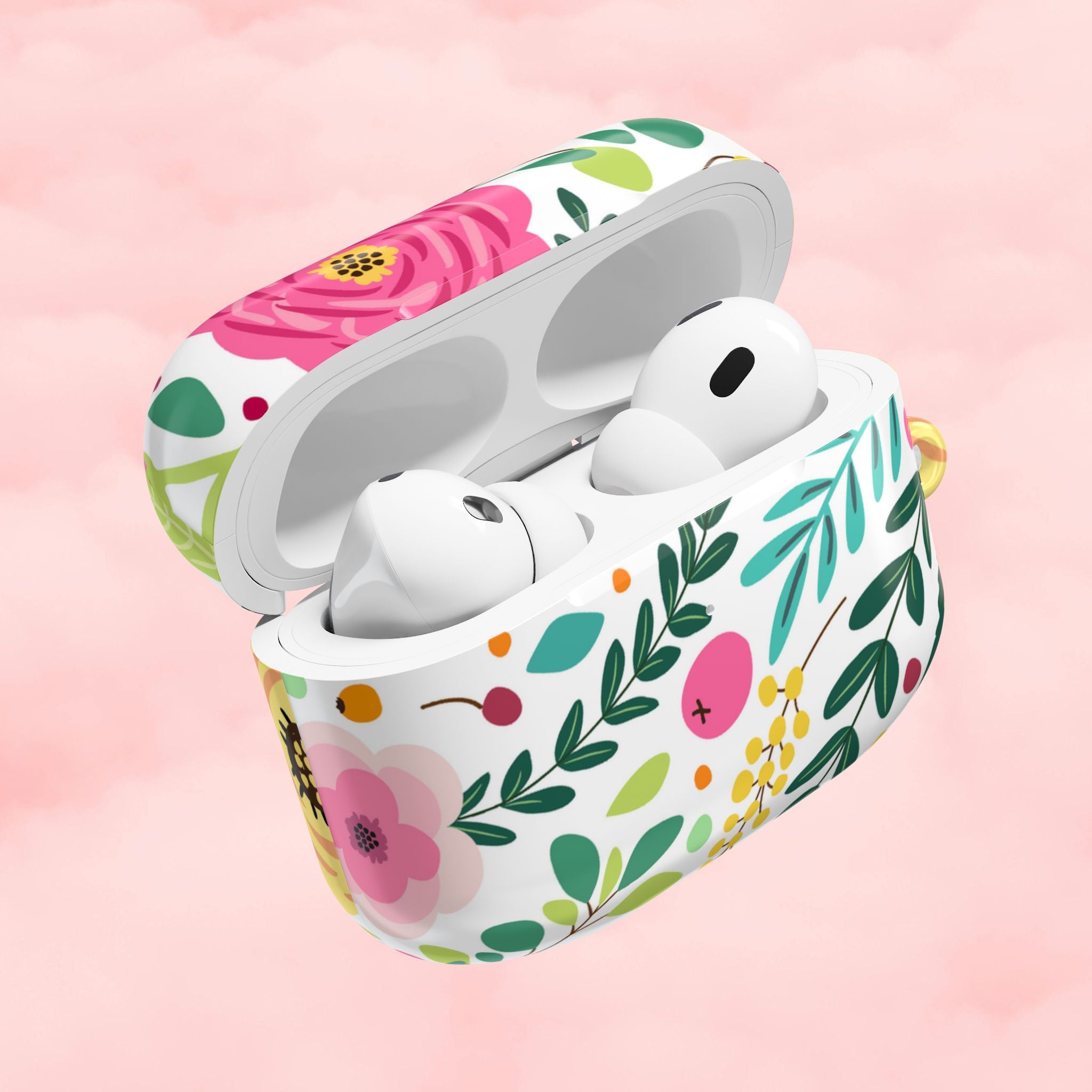 Botanical Flower Garden AirPod Case