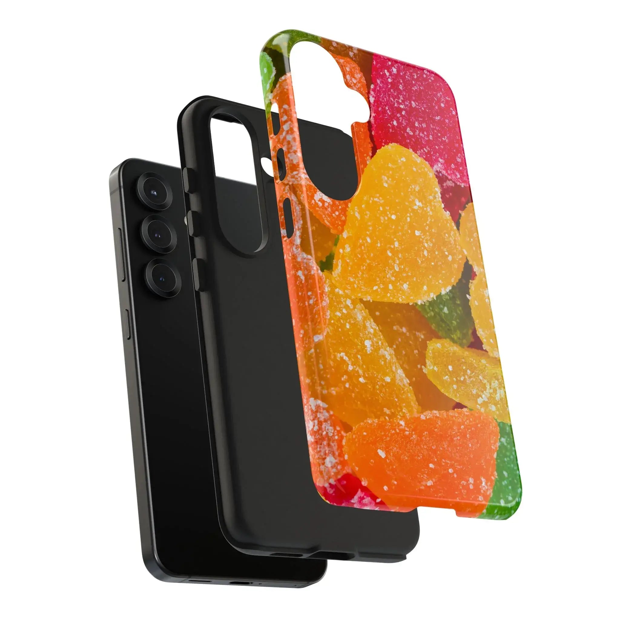 Sour Gummies Phone Case (Apple & Android) - Pink Sweetheart