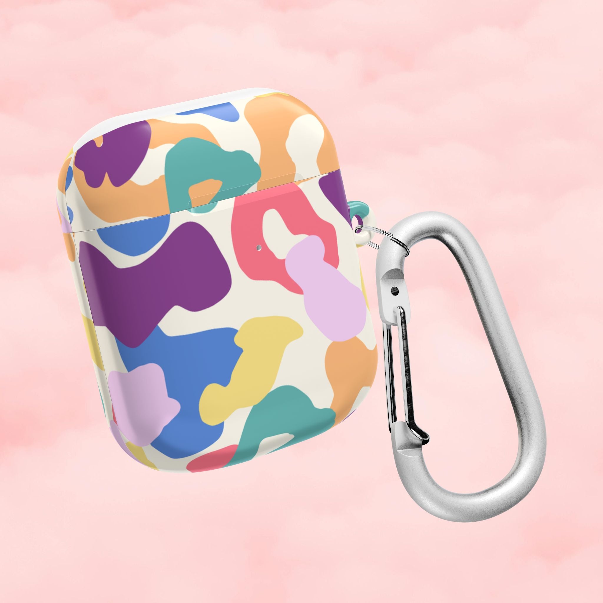 Messy Paint Airpod Case