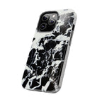 Black & White Shattered Phone Case (Apple & Android)